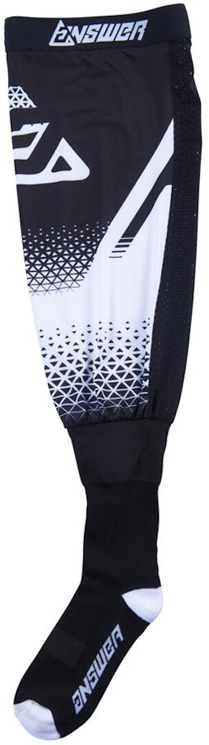 

Носки Answer Knee Brace, черный/белый