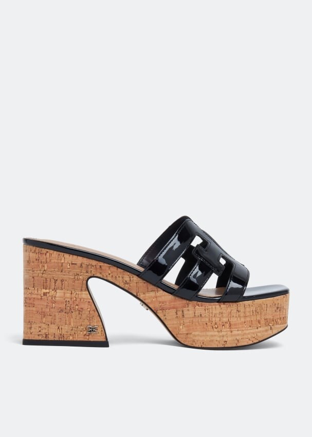 

Сандалии SAM EDELMAN Dev sandals, черный