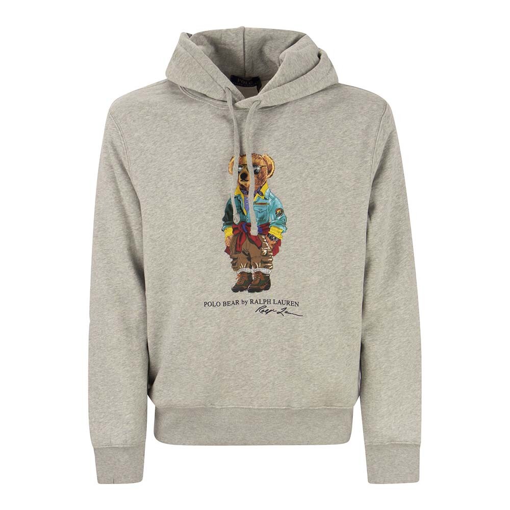 

Худи Ralph Lauren, серый