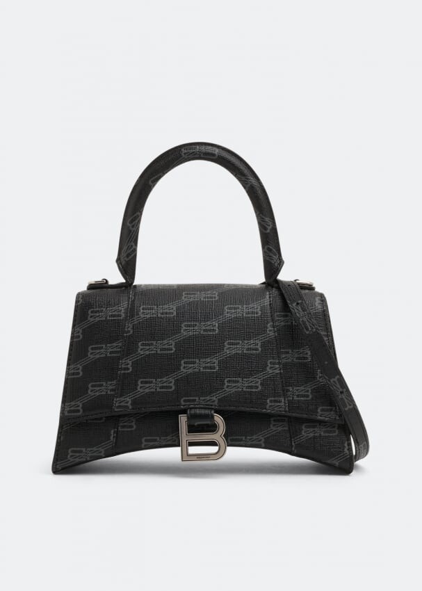 

Сумка BALENCIAGA Hourglass S top-handle bag, принт
