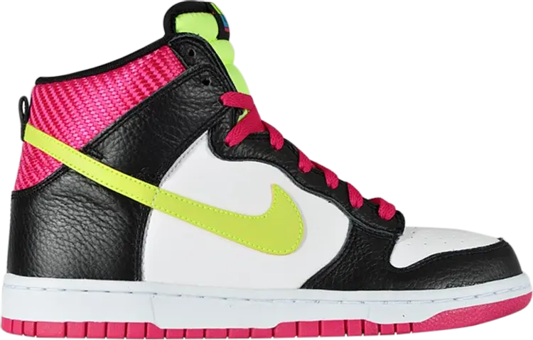 

Кроссовки Nike Dunk High, белый