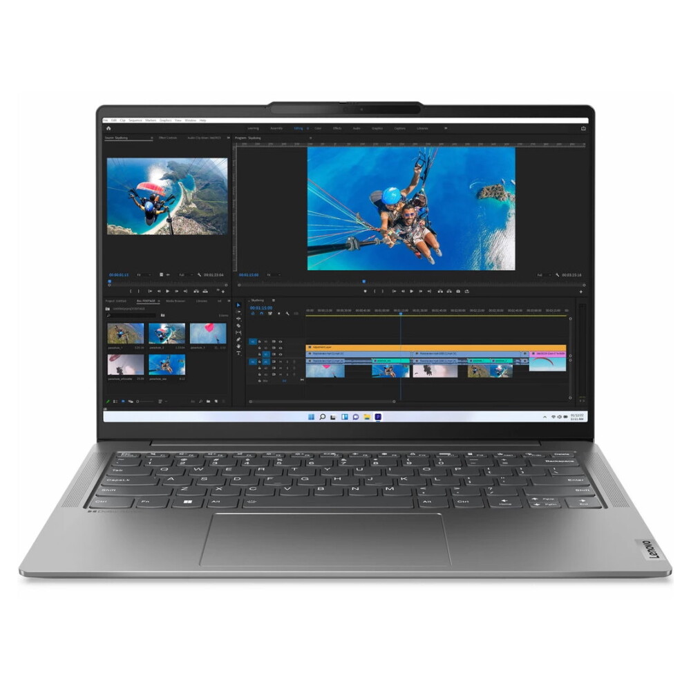 

Ноутбук Lenovo Yoga Slim 6i Gen 8, 14", 16ГБ/1ТБ, i7-1260P, Intel IrisXe, серый, английская раскладка