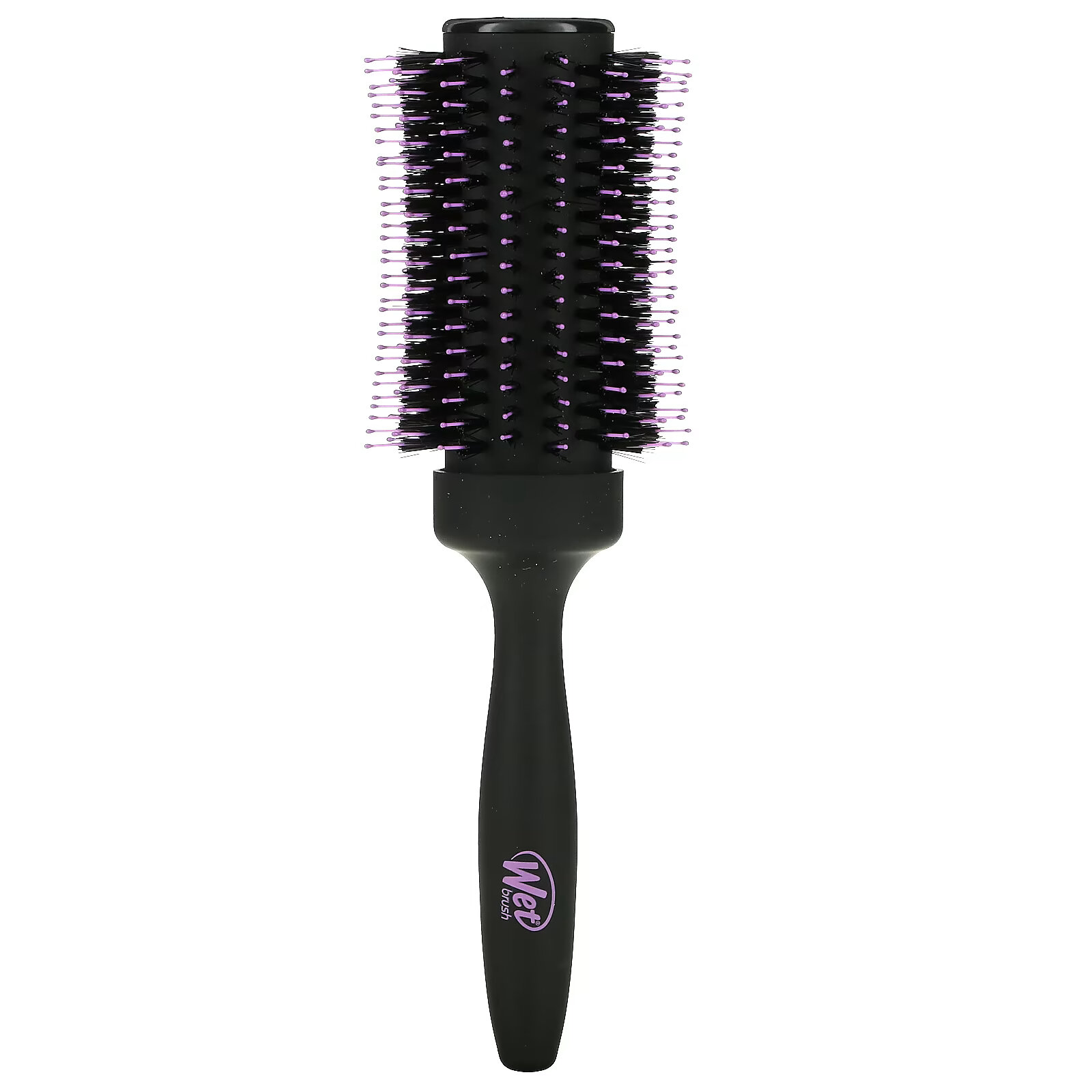 Wet Brush, Break Free, круглая кисть для увеличения объема, для тонких / средних волос, 1 шт. wet brush круглая кисть break free smooth