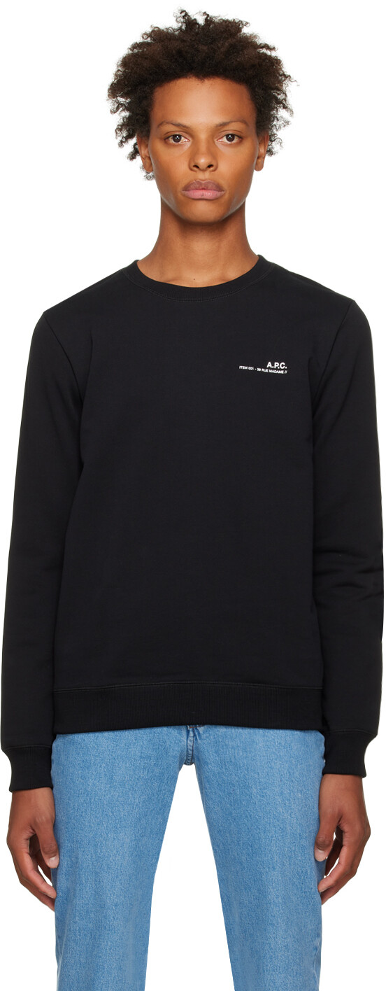 

Толстовка Black Item A.P.C., Черный