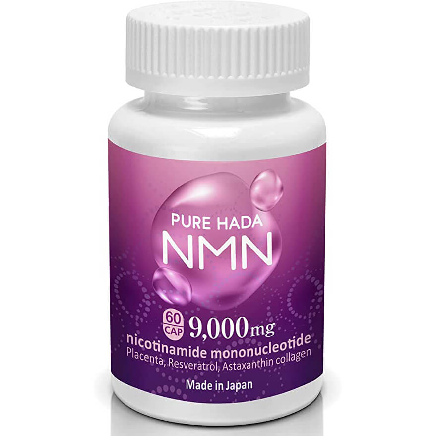 NMN Pure Hada, 60 капсул ageless foundation laboratories nmn никотинамид мононуклеотидная добавка предшественник над 60 капсул
