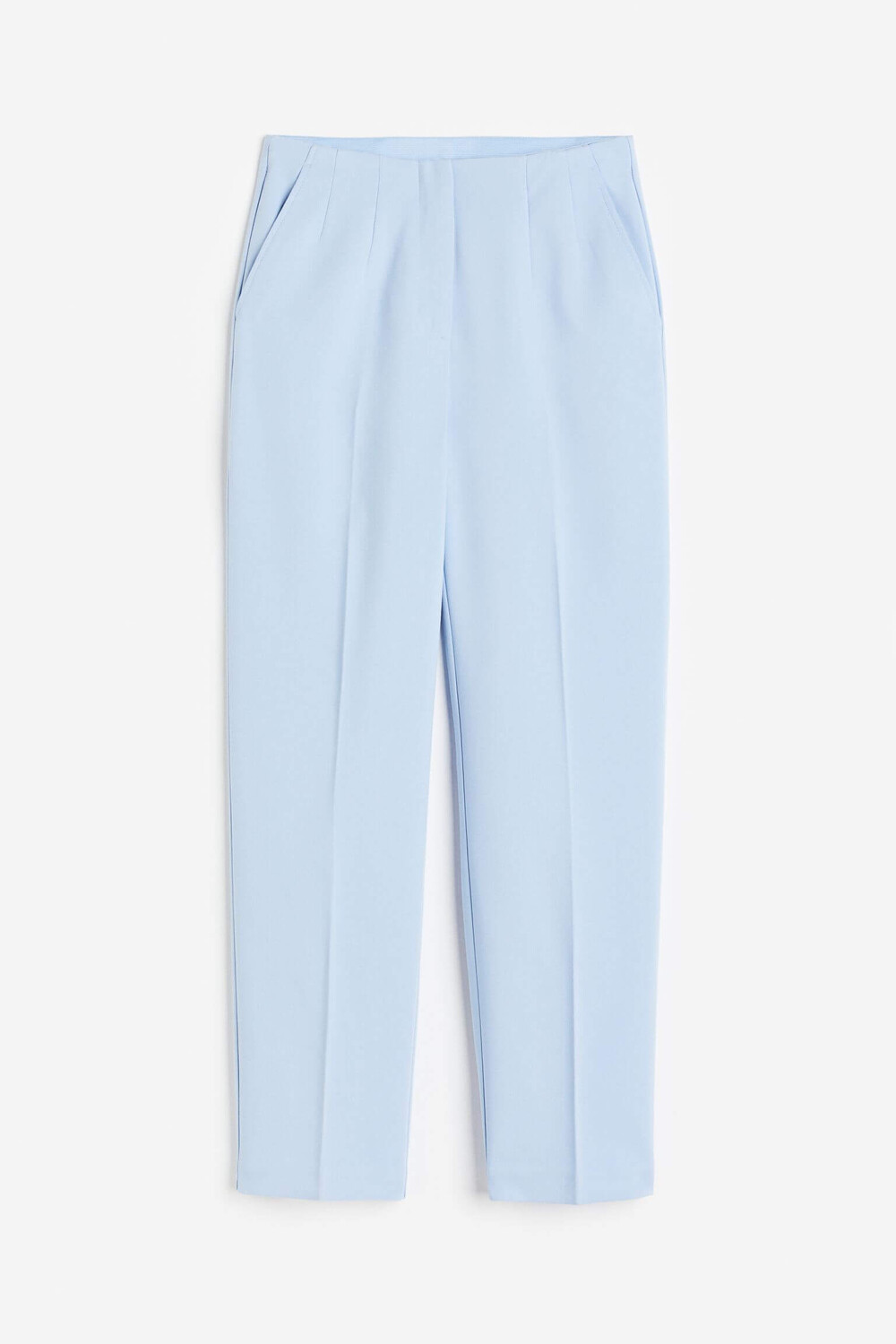 

Брюки H&M Tapered, голубой, Синий