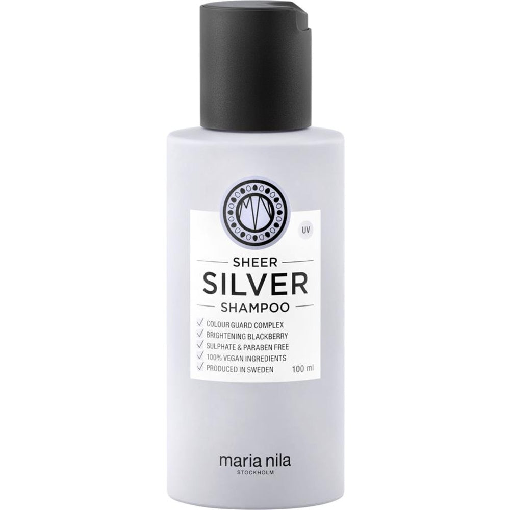 

Maria Nila Шампунь Sheer Silver Shampoo для светлых и обесцвеченных волос 100мл