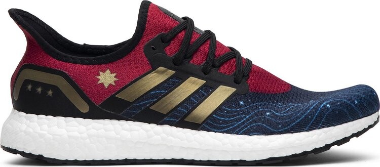 Adidas Marvel x Speedfactory AM4CM Captain Marvel CDEK.Shopping