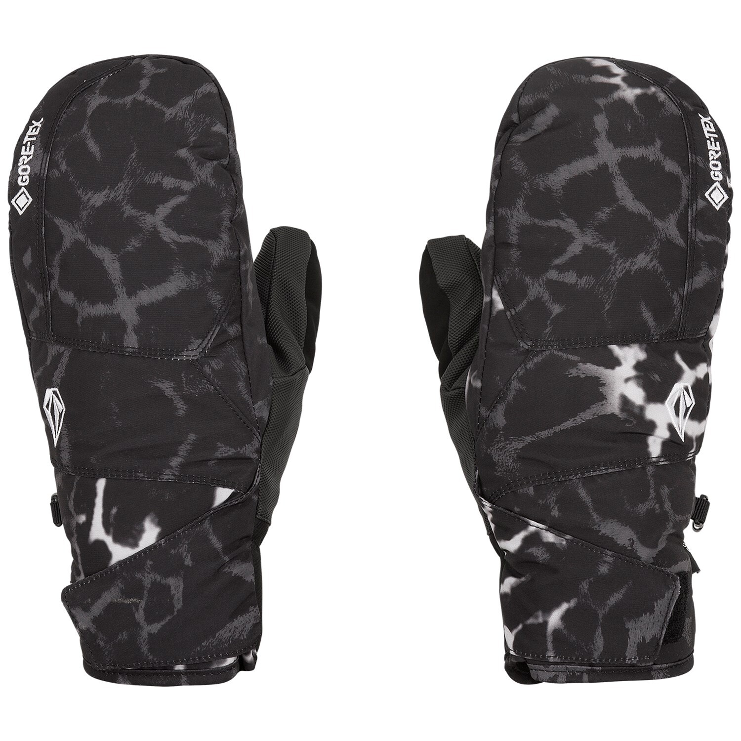 

Рукавицы Volcom Stay Dry GORE-TEX, черный