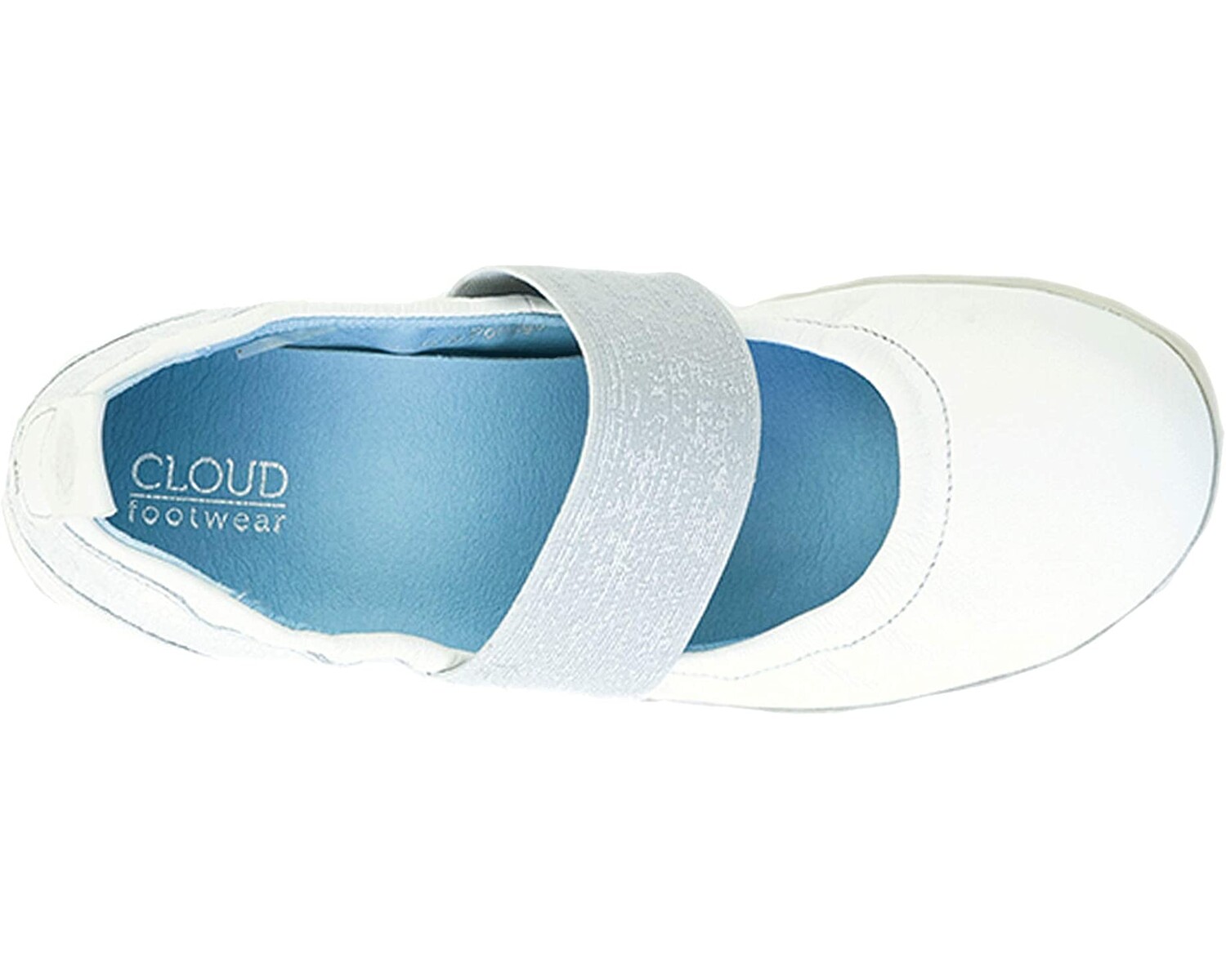 

Туфли на плоской подошве Abid CLOUD, белое комбо