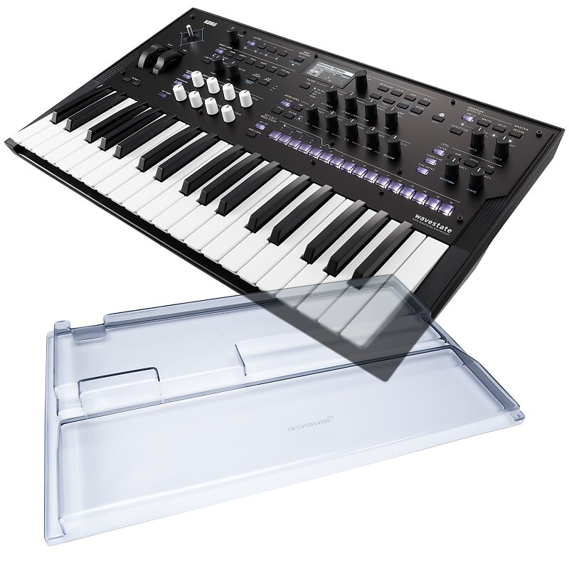 

Korg Wavestate Wave Sequence Synthesizer DECKSAVER KIT