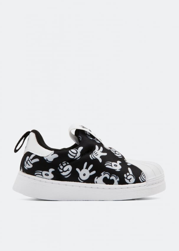

Кроссовки ADIDAS x Disney Superstar 360 sneakers, черный