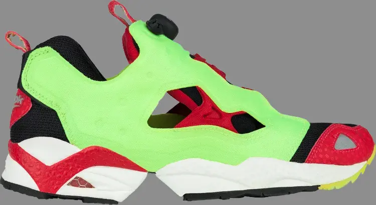 

Кроссовки insta pump Reebok, черный