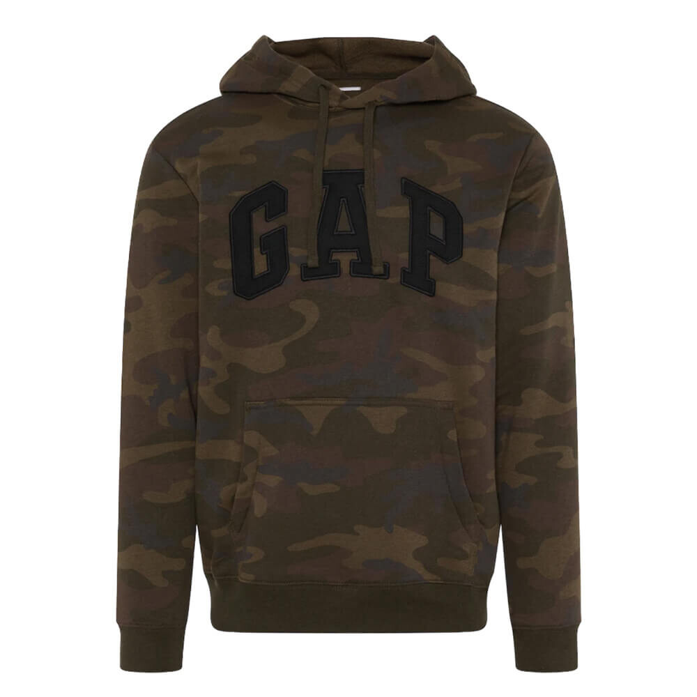 

Толстовка Gap Printed Heritage Logo, зеленый