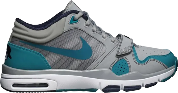 

Кроссовки Nike Ken Griffey Jr. x Trainer 1.2 Mid 'Medium Grey Fresh Water', серый