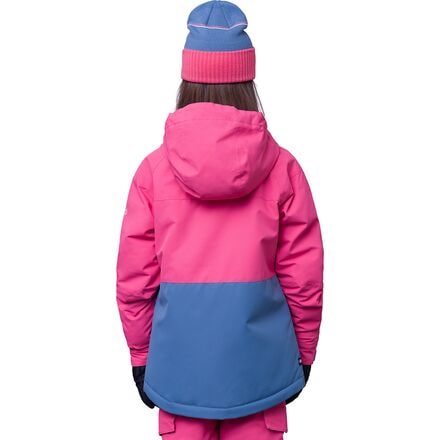 Утепленная куртка Athena – для девочек 686, цвет Guava Colorblock куртка 686 athena утепленная для больших девочек синий