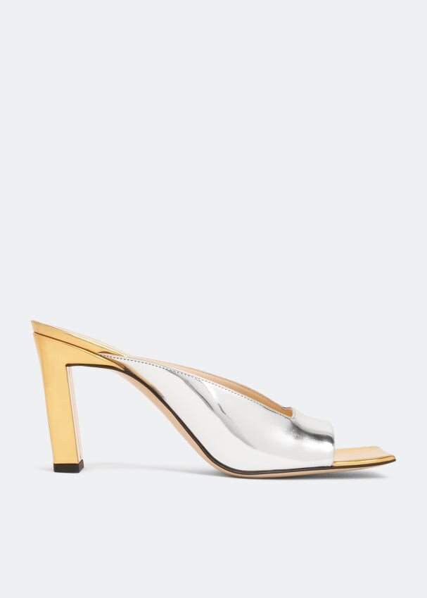 

Сандалии WANDLER Isa sandals, серебряный