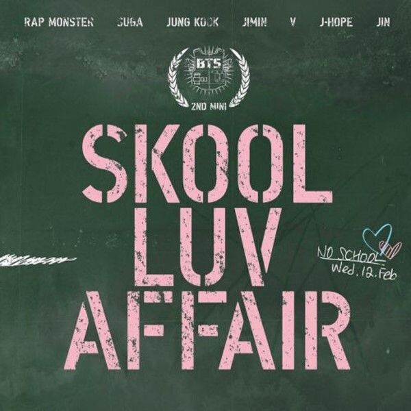 

Виниловая пластинка Skool Luv Affair Asia | BTS