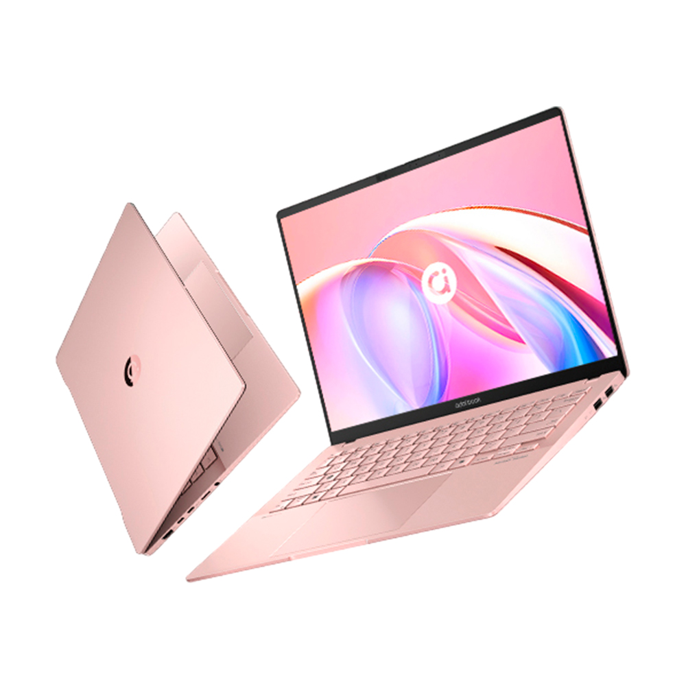 Ноутбук Asus Adolbook 14 Air, 14, 32 ГБ/1 ТБ, R7-8845H, Radeon 780M, розовый, английская раскладка ноутбук asus a bean 14 air 14 32 гб 1 тб r7 8845h розовый английская раскладка