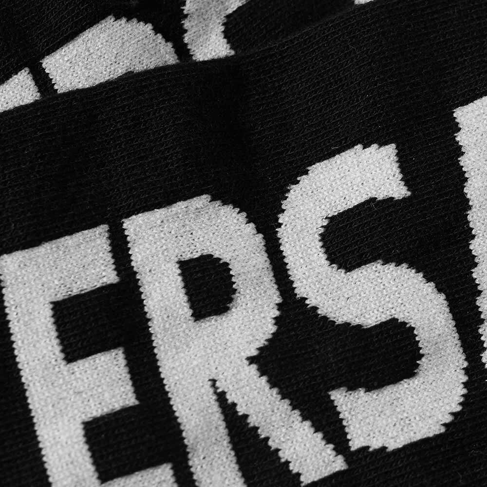 

Носки Versace Side Logo Sock
