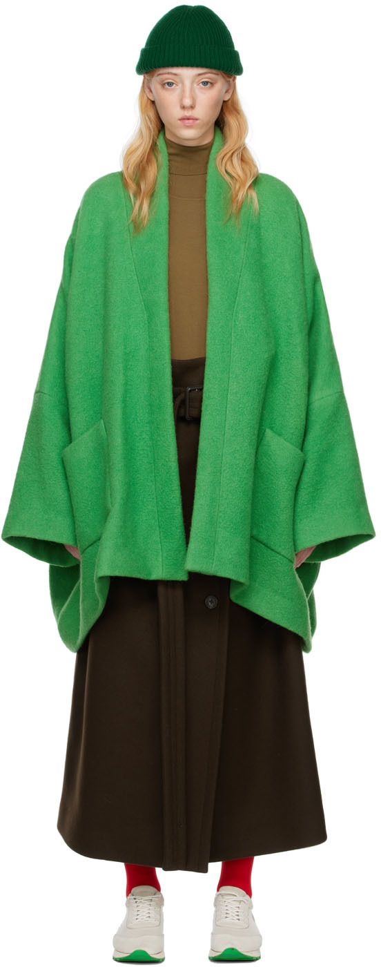 

Зеленая куртка Stowe The Row, Зеленый