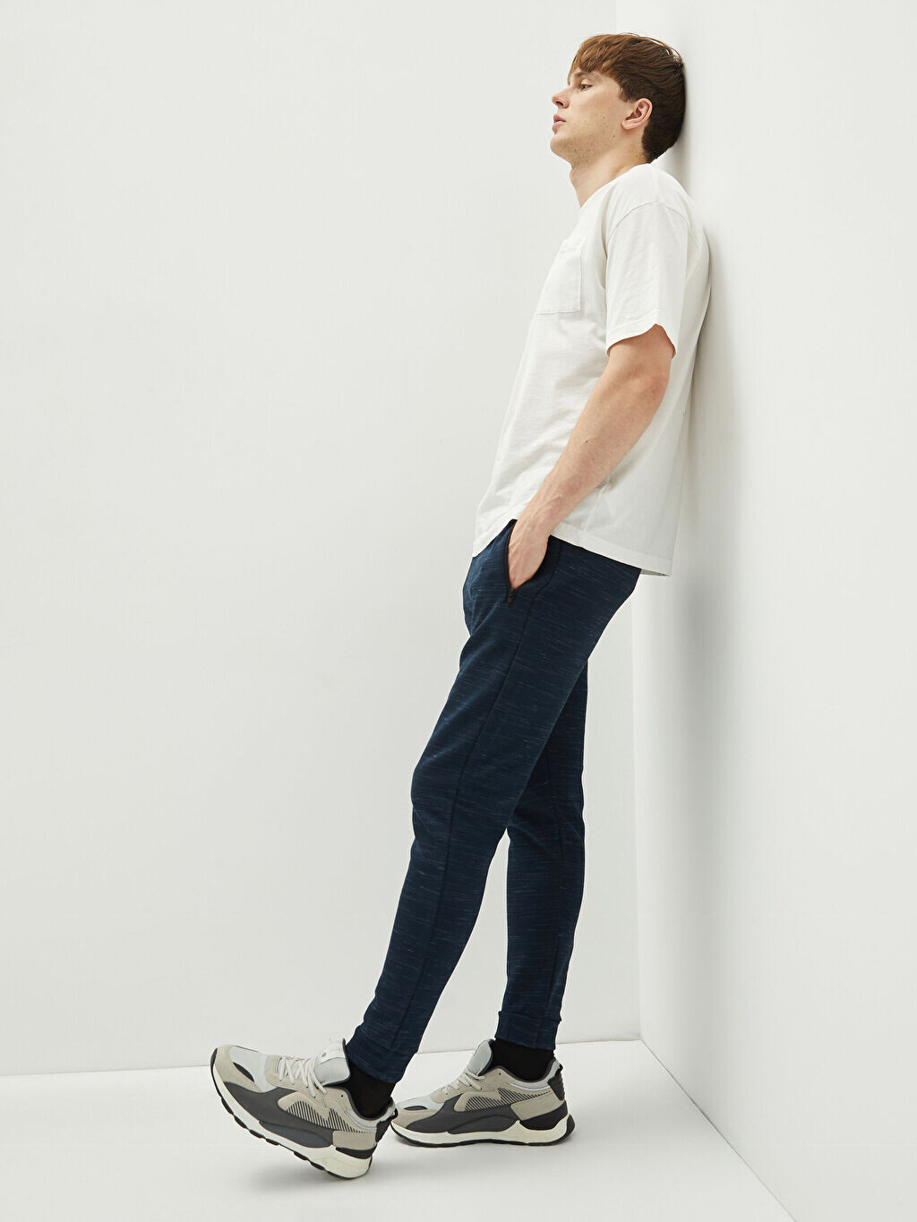 

Мужские спортивные штаны Slim Fit Jogger LCW Casual