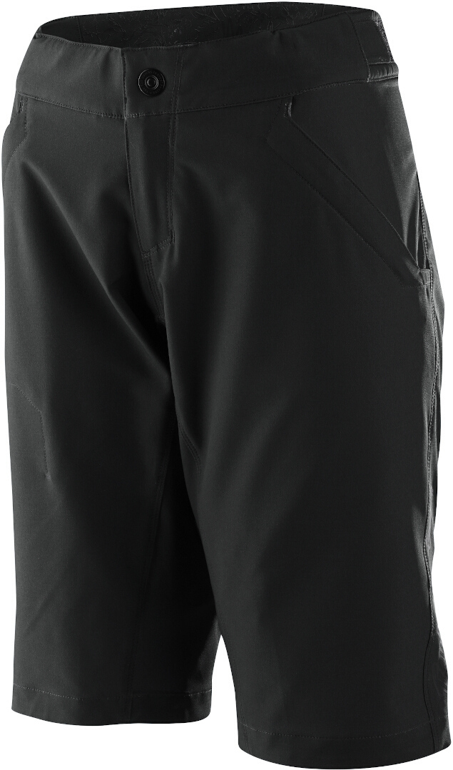 шорты женские черные Шорты Troy Lee Designs Mischief Женские велосипедные, черные