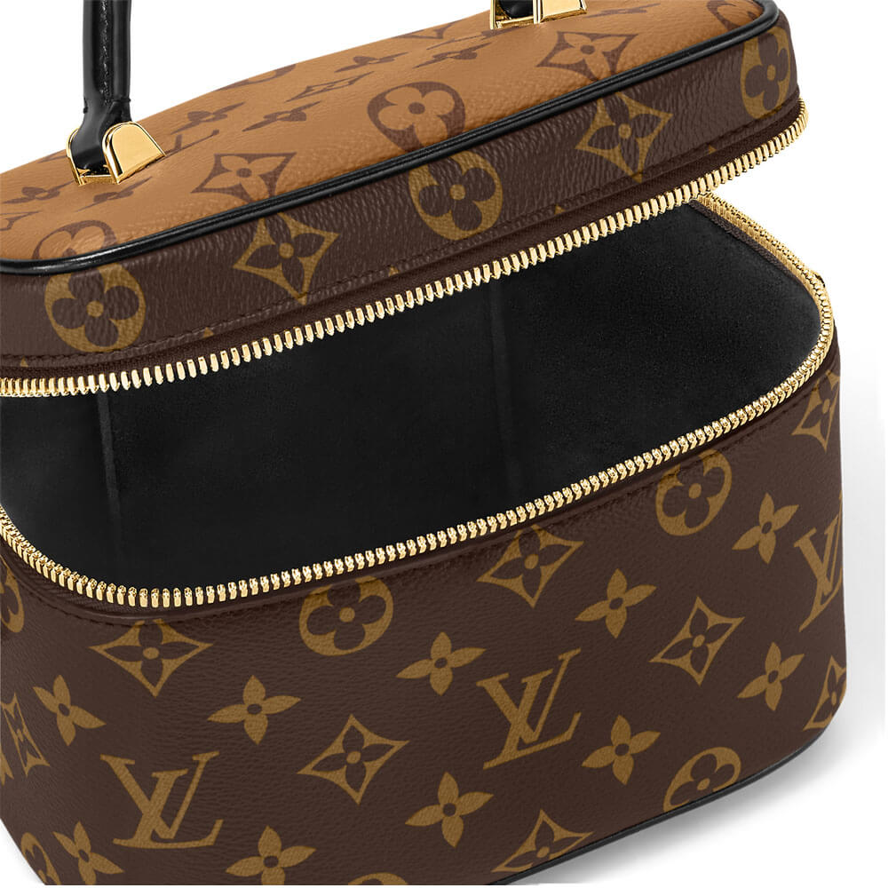 Сумка Louis Vuitton Vanity PM, коричневый – купить с доставкой из-за рубежа  через платформу «CDEK.Shopping»