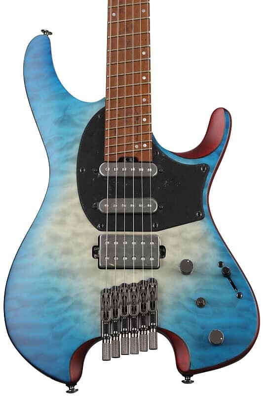 

Ibanez QX54QM - Blue Sphere Burst Flat QX54QMBSM