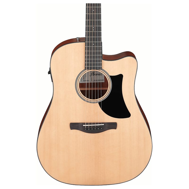 Электроакустическая гитара Ibanez AAD50CE Advanced, цвет Low Gloss Natural
