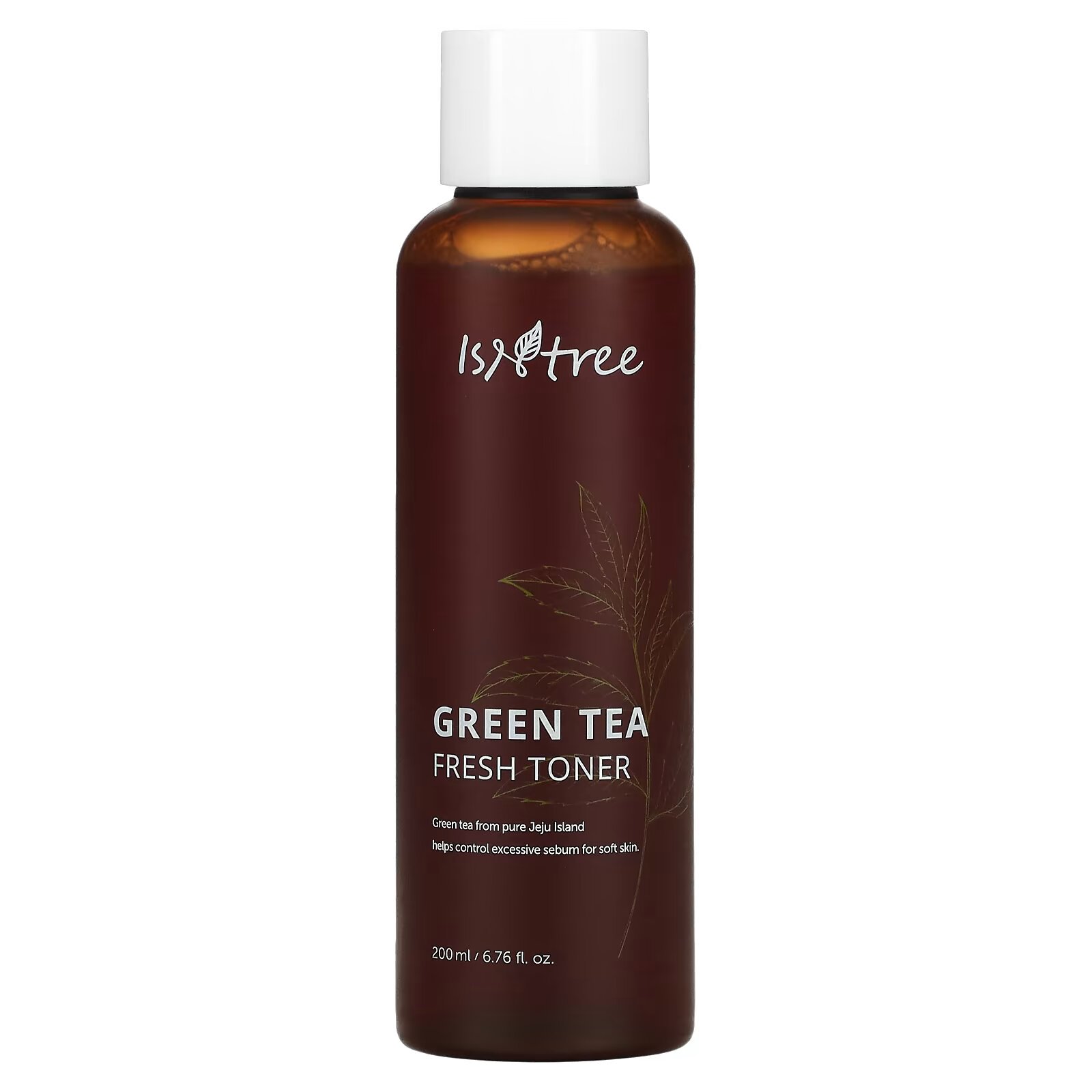 Isntree, Green Tea Fresh Toner, тонер, 200 мл (6,76 жидк. унции) - фото