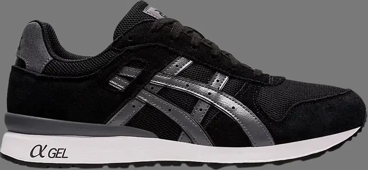 

Кроссовки gt 2 'black carrier grey' Asics, черный