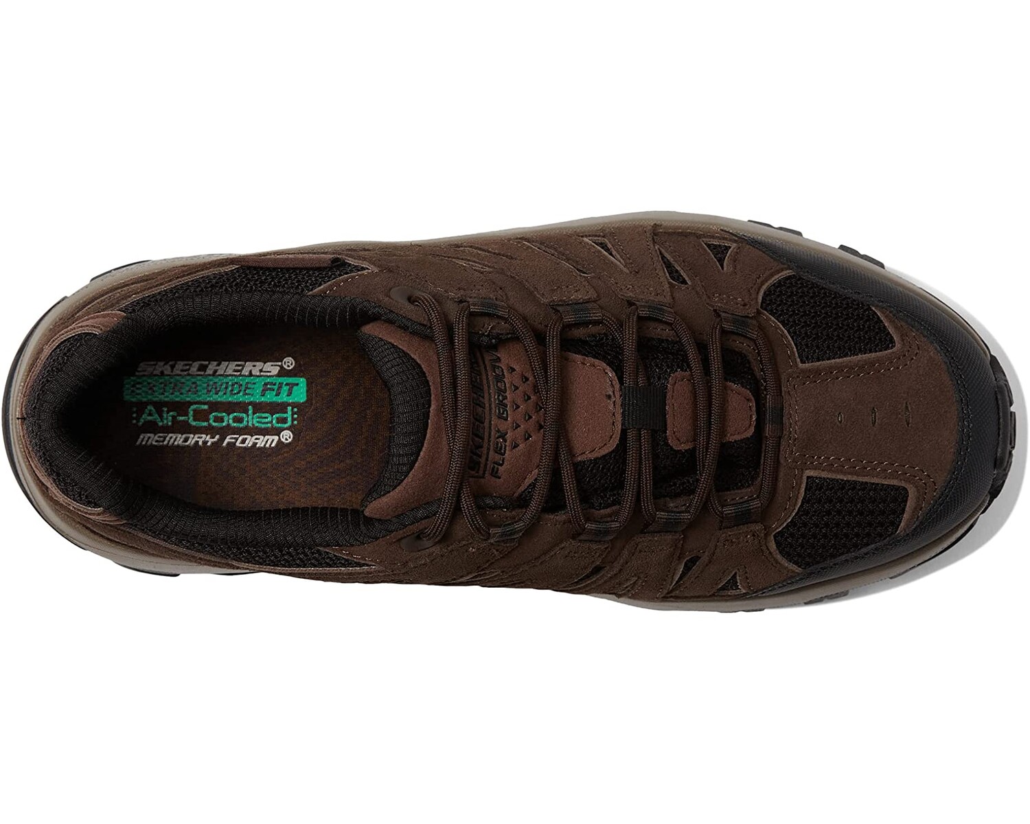 

Кроссовки Relaxed Fit Edgemont - Taggert SKECHERS, шоколад