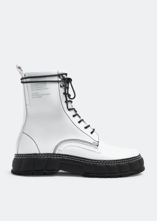 

Ботинки VIRON 1992 contrast boots, белый