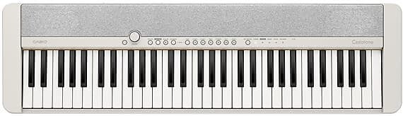 

Портативная клавиатура Casio CTS1 с 61 клавишей белого цвета CTS1WE