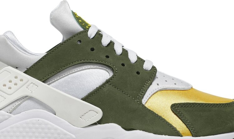 Air huarache olive best sale