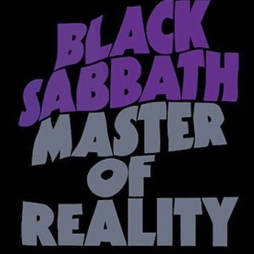 

Виниловая пластинка Black Sabbath: Master of Reality