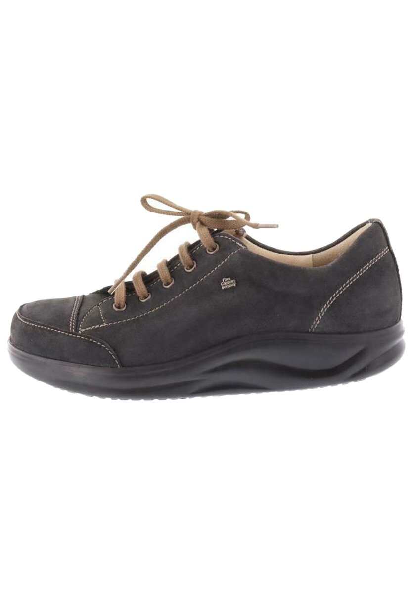 

Спортивные туфли на шнуровке Finn Comfort, цвет rodeobuk/schwarz