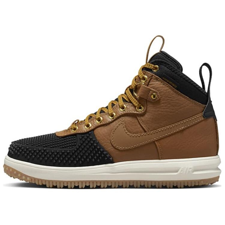 

Кроссовки Lunar Force 1 Duckboot Light British Tan Nike, коричневый