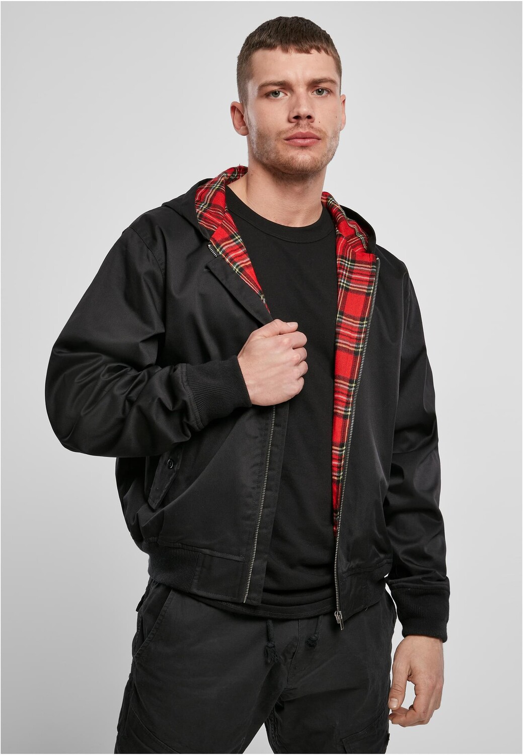 

Куртка Brandit Light Jackets, черный