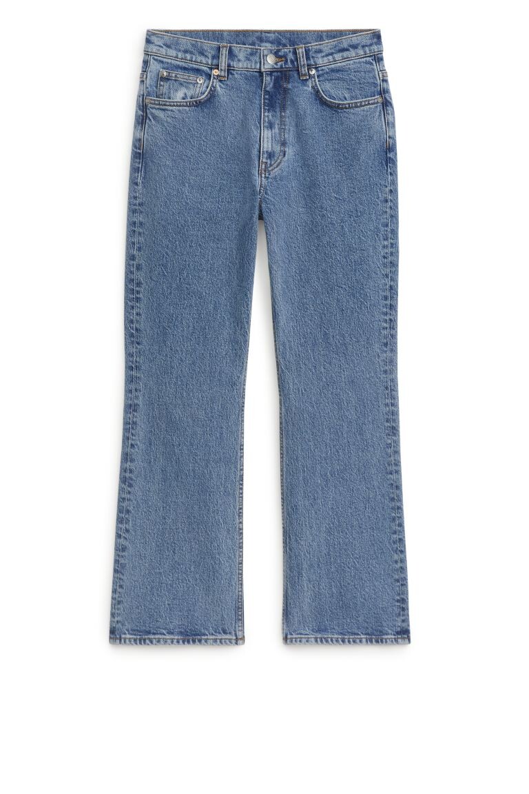 

Расклешенные джинсы FERN CROPPED стрейч ARKET