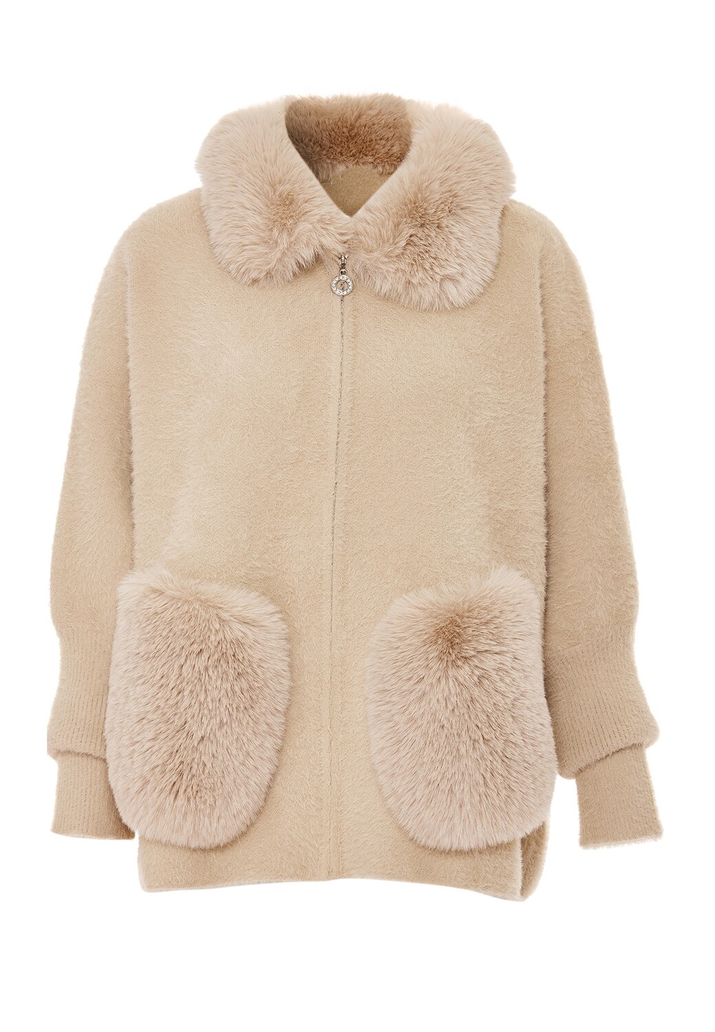 

Толстовка caneva Strickjacke, бежевый