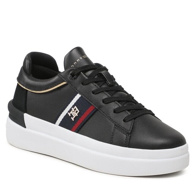 

Кроссовки Tommy Hilfiger CorpWebbing Court, черный