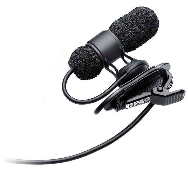 цена Микрофон DPA 4080-DC-D-B00 Cardioid Lavalier Microphone