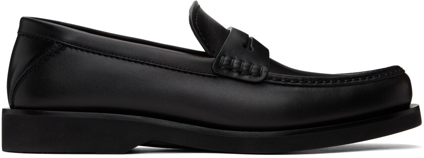 

Черные лоферы X-Lite Zegna
