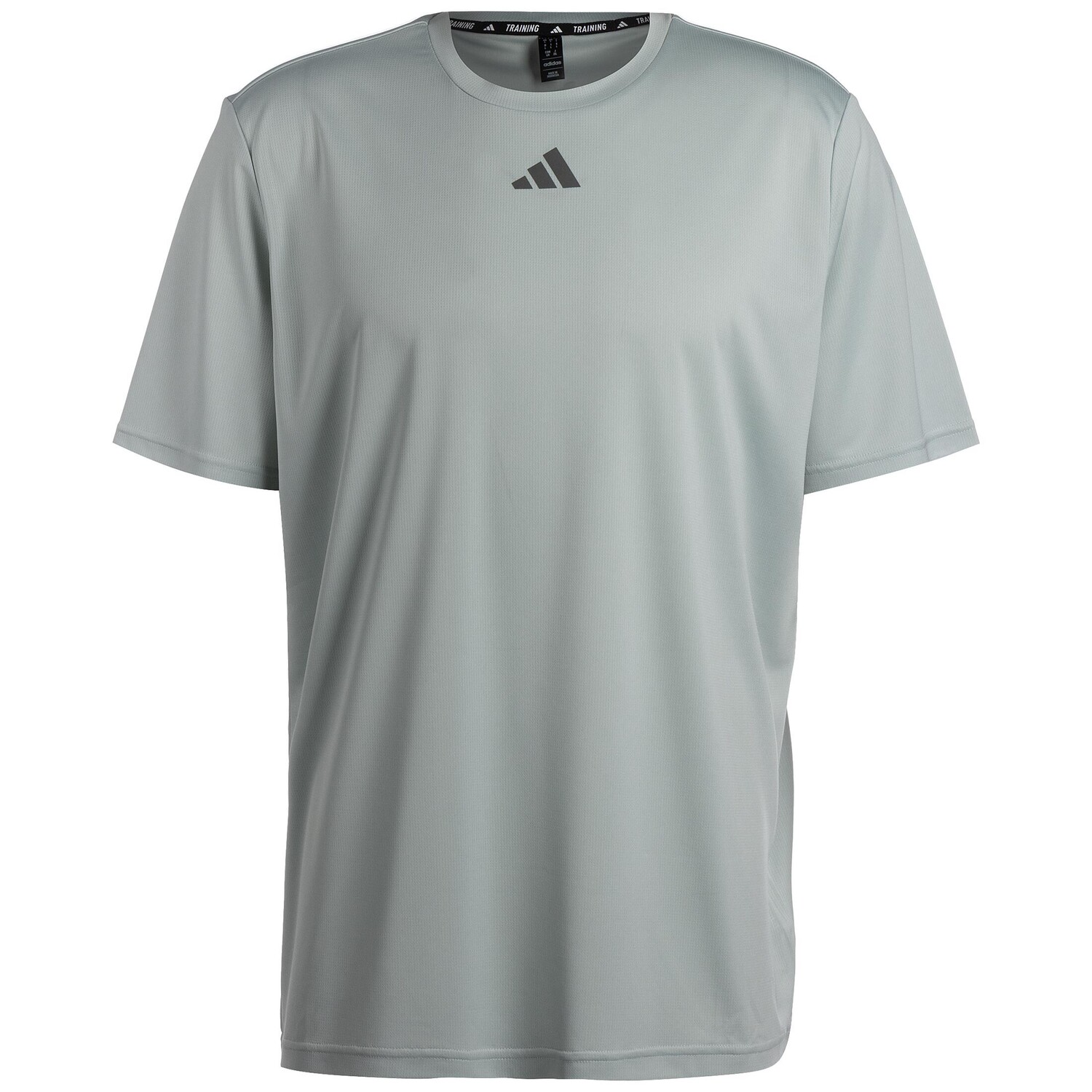

Рубашка adidas Performance Trainingsshirt HIIT Slogan, серебряный