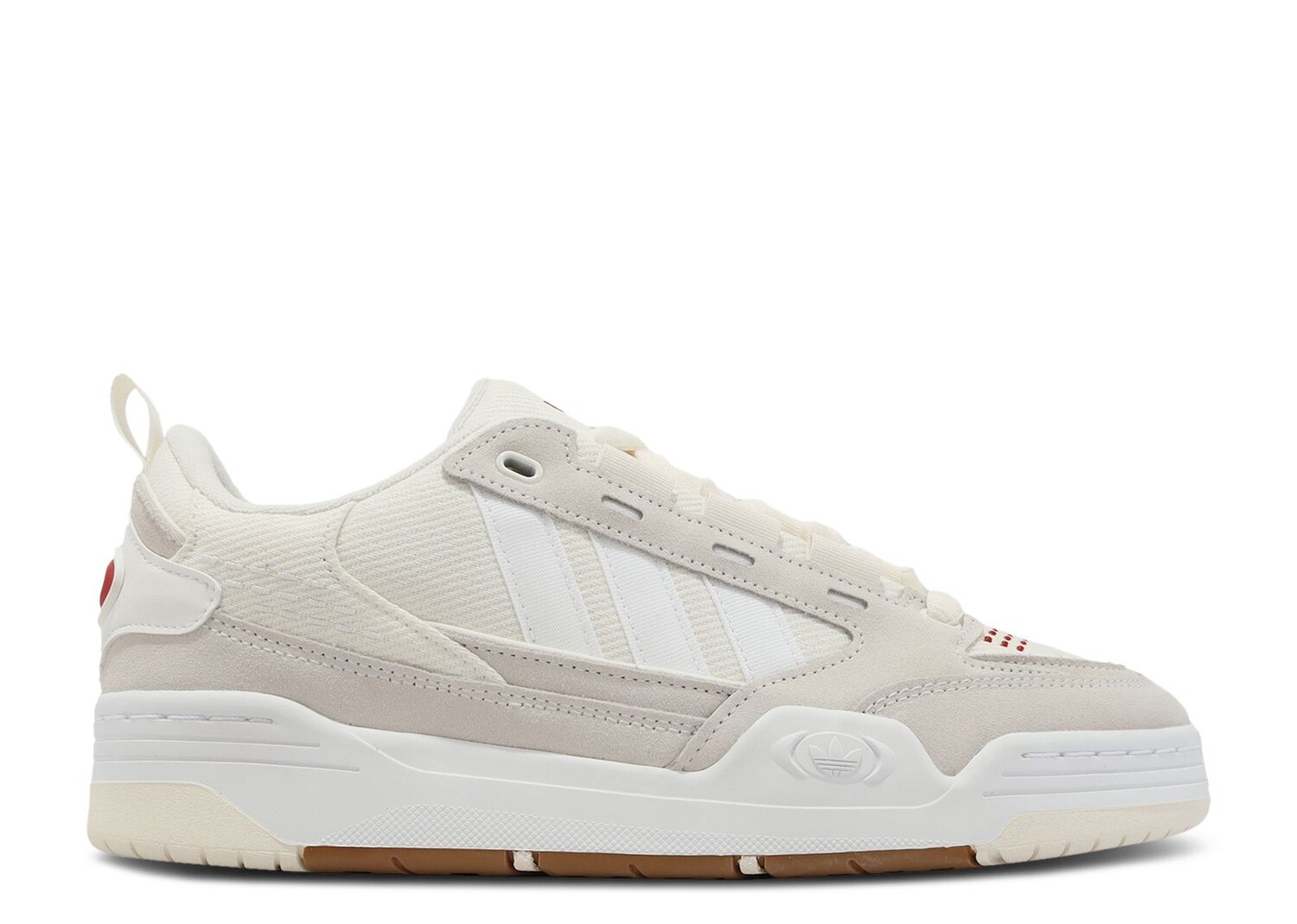 

Кроссовки adidas Adi2000 'White Collegiate Red', кремовый, Бежевый