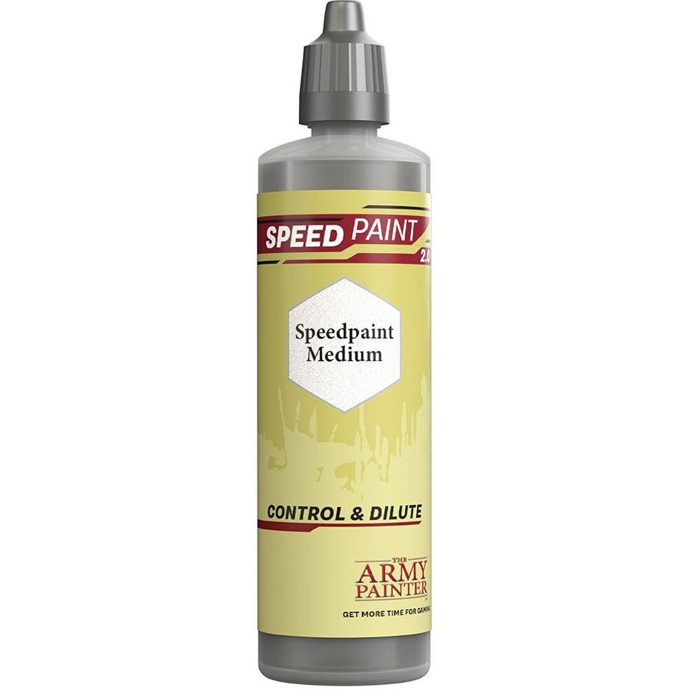 

Аксессуары Army Painter Speedpaint Medium (100ml)