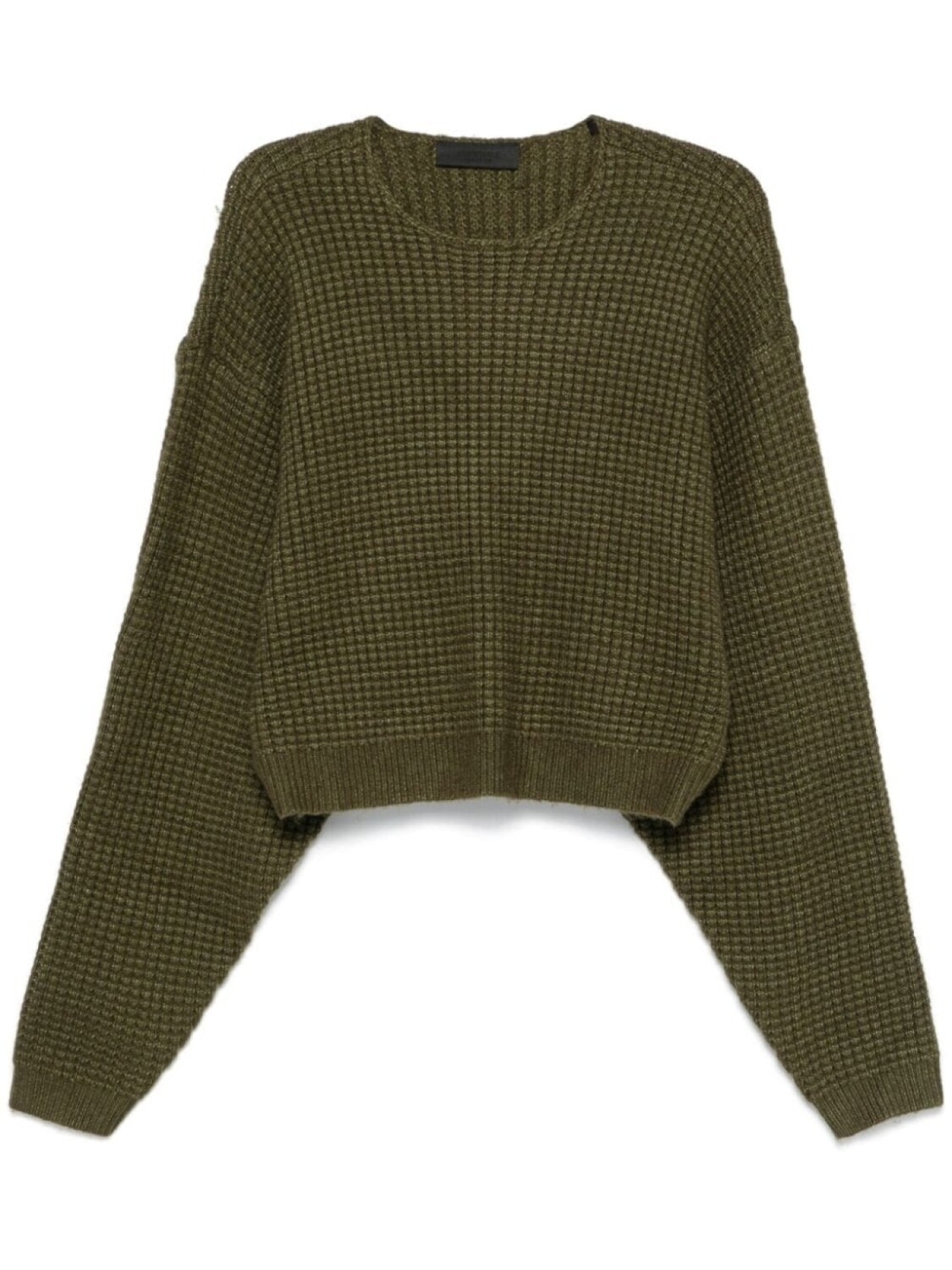 

FEAR OF GOD ESSENTIALS фактурный свитер, зеленый