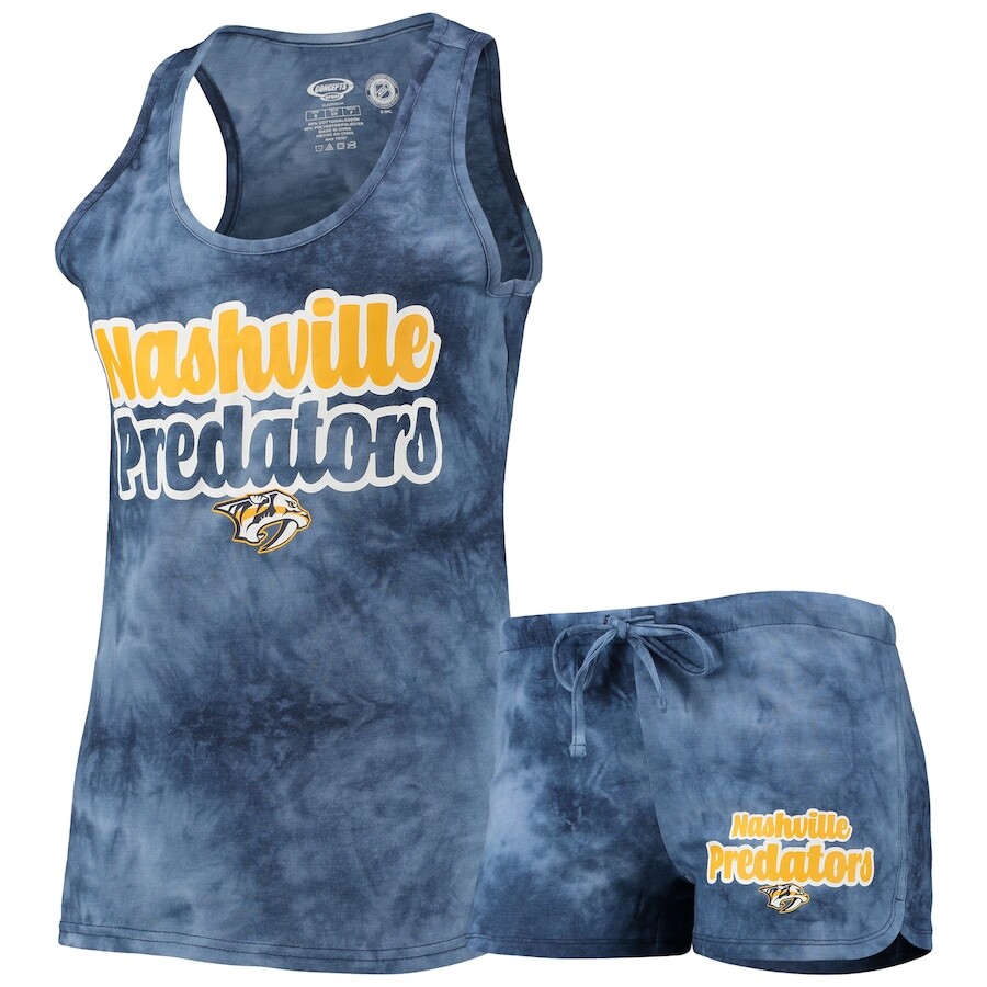 

Пижамный комплект Concepts Sport Nashville Predators, нави